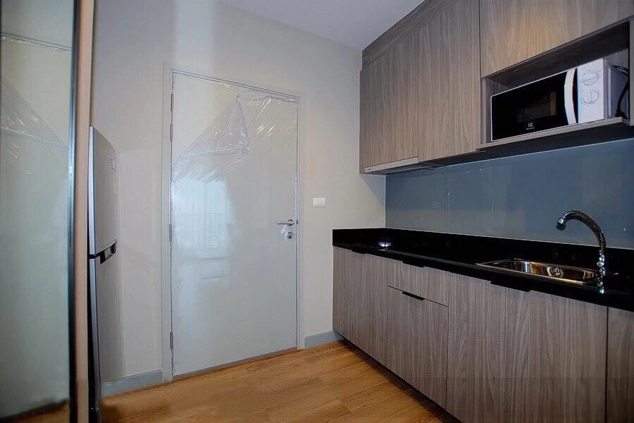 Selling Chapter One Mid Town Ladprao 24 apartments. Ready to move in, fully furnished. Book now!