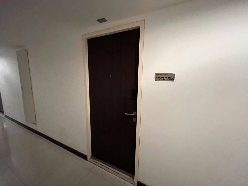 Chateau in town Major Ratchayothin 2 for sale, 1 bedroom, 1 bathroom, fully furnished, good location, reserve now.