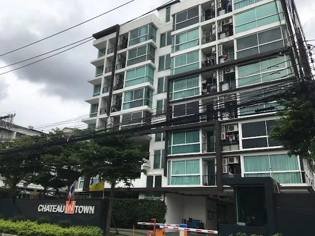 Chateau in town Major Ratchayothin 2 for sale, 1 bedroom, 1 bathroom, fully furnished, good location, reserve now.