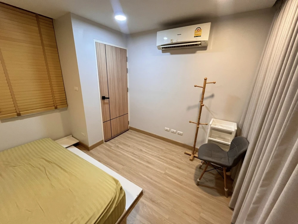 Chateau in town Major Ratchayothin 2 for sale, 1 bedroom, 1 bathroom, fully furnished, good location, reserve now.