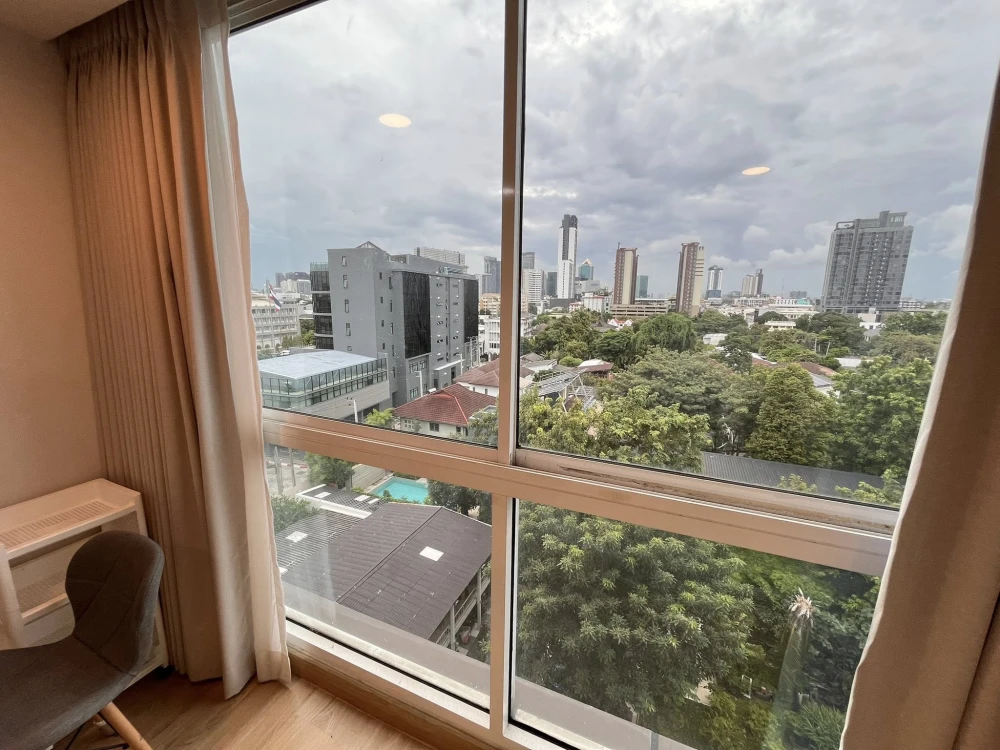 Chateau in town Major Ratchayothin 2 for sale, 1 bedroom, 1 bathroom, fully furnished, good location, reserve now.