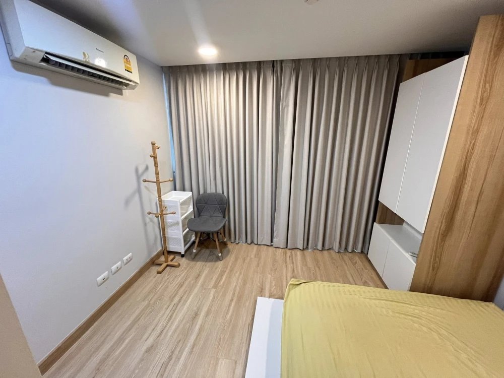 Chateau in town Major Ratchayothin 2 for sale, 1 bedroom, 1 bathroom, fully furnished, good location, reserve now.