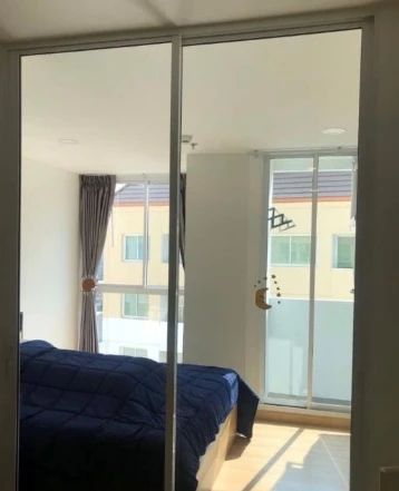 For sale: Chateau In Town Rama 8, a lovely room with complete decorations. Reserve now, don't miss out.