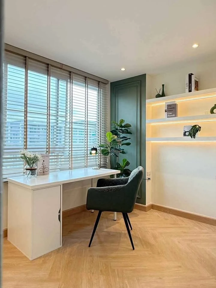 For sale: Chateau in Town Ratchada 17, a modern Japanese-style boutique hotel that still maintains a contemporary feel, offering a warm, resort-like a