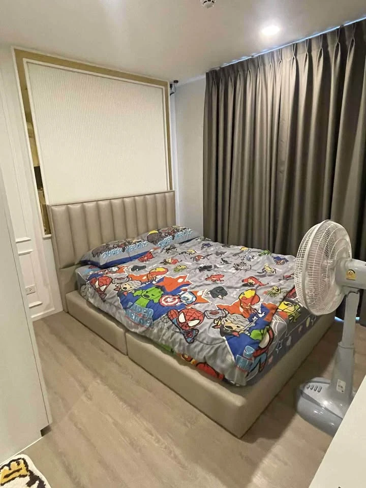 Chateau In Town Ratchayothin for sale, fully furnished with built-in furniture throughout the room, quiet atmosphere, just bring your belongings and m