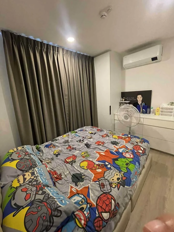 Chateau In Town Ratchayothin for sale, fully furnished with built-in furniture throughout the room, quiet atmosphere, just bring your belongings and m