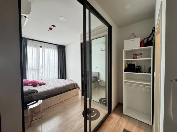 For sale Chewathai Kaset Nawamin 1 bedroom 1 bathroom, fully furnished, good location, book now
