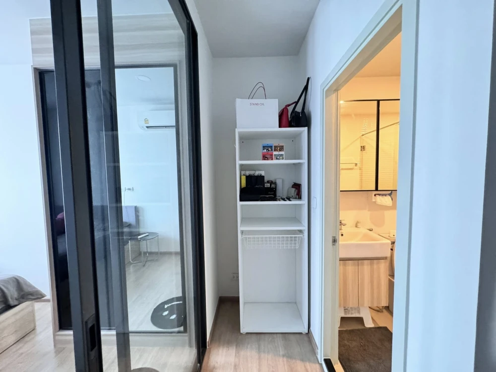 For sale Chewathai Kaset Nawamin 1 bedroom 1 bathroom, fully furnished, good location, book now