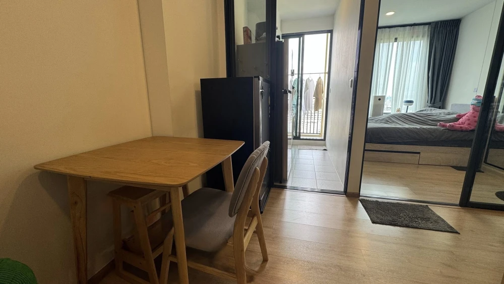 For sale Chewathai Kaset Nawamin 1 bedroom 1 bathroom, fully furnished, good location, book now