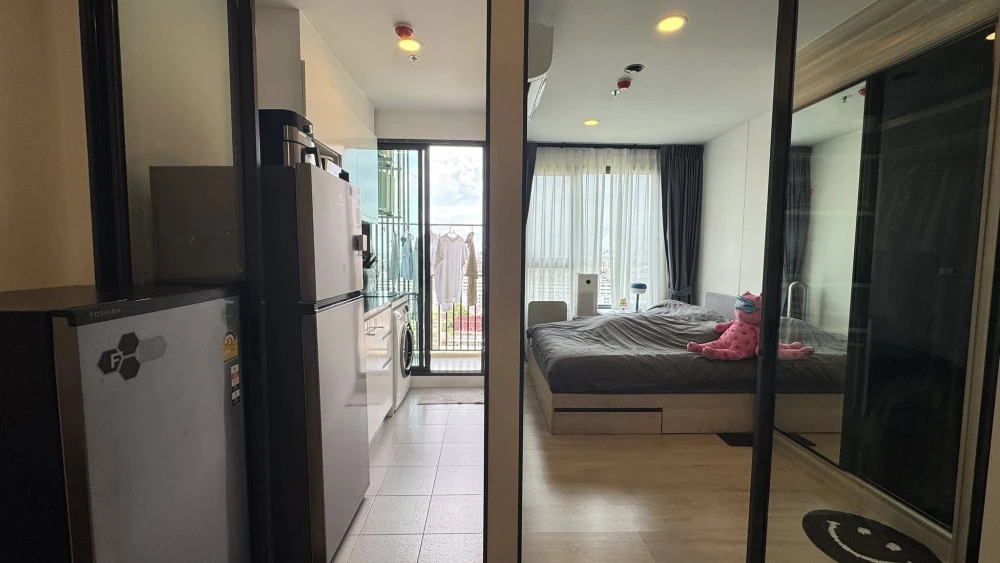 For sale Chewathai Kaset Nawamin 1 bedroom 1 bathroom, fully furnished, good location, book now