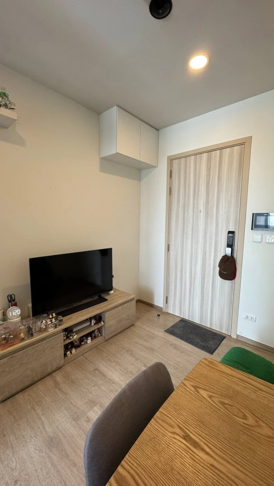 For sale Chewathai Kaset Nawamin 1 bedroom 1 bathroom, fully furnished, good location, book now