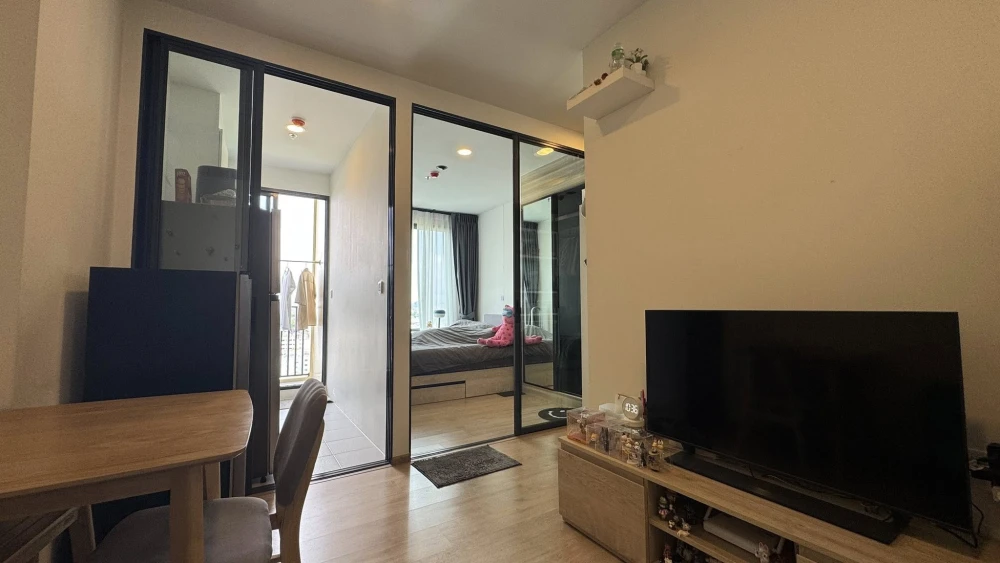 For sale Chewathai Kaset Nawamin 1 bedroom 1 bathroom, fully furnished, good location, book now