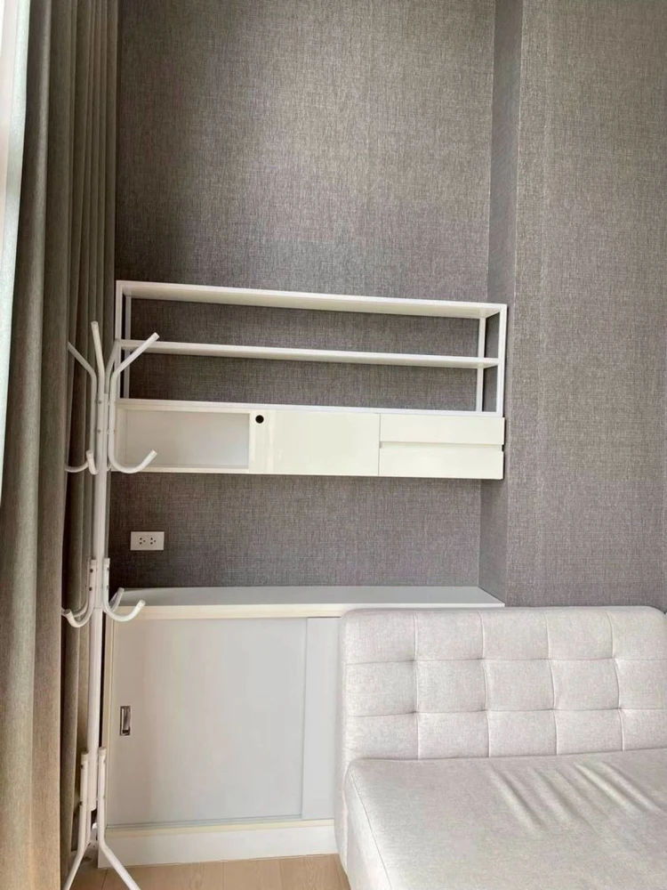 Selling Chewathai Residence Asoke, 25th floor, unobstructed view, fully furnished. Buy now, don't miss out!