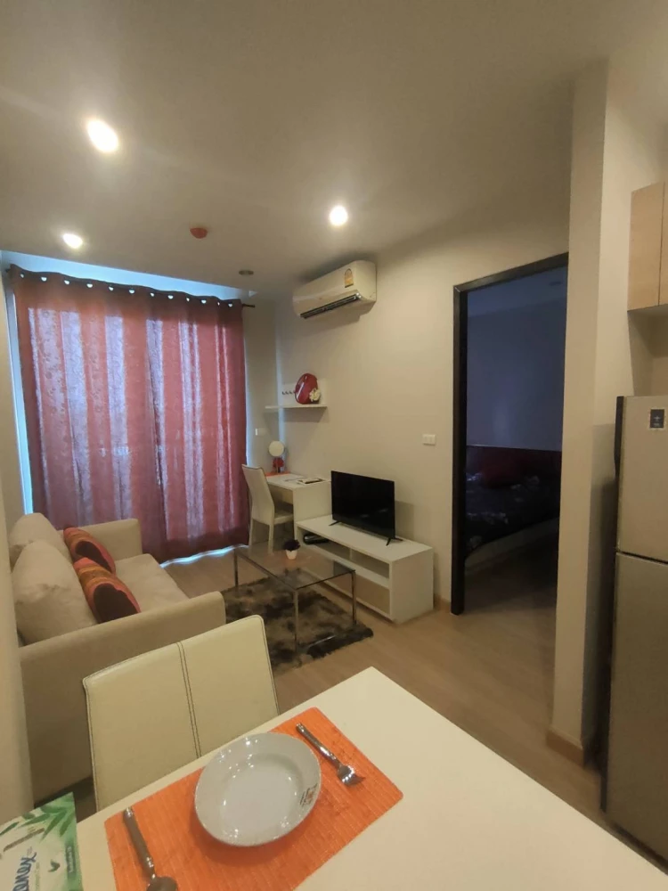 Chrisma Ramintra for sale, nice room, 5th floor, good location, comes with complete furniture and appliances. Don't miss it.