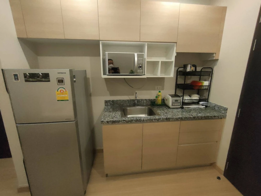 Chrisma Ramintra for sale, nice room, 5th floor, good location, comes with complete furniture and appliances. Don't miss it.