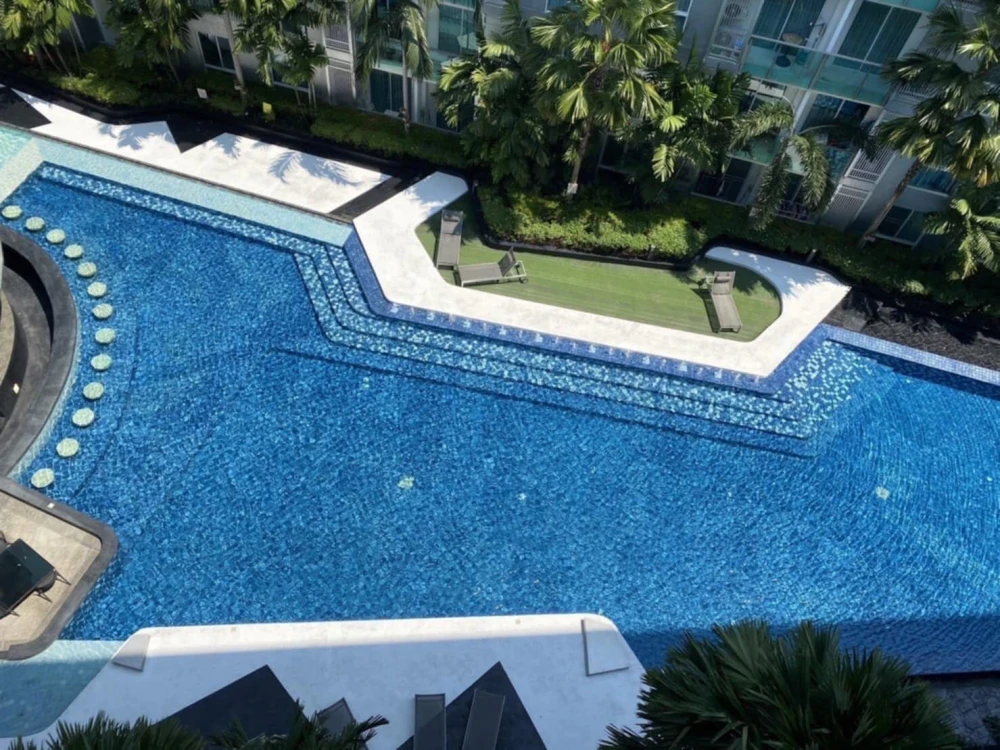 City Center Residence for sale, nice room, good location, fully furnished, beautiful view, not blocked, reserve now.