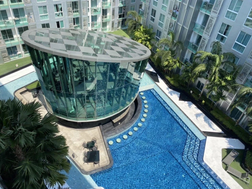 City Center Residence for sale, nice room, good location, fully furnished, beautiful view, not blocked, reserve now.