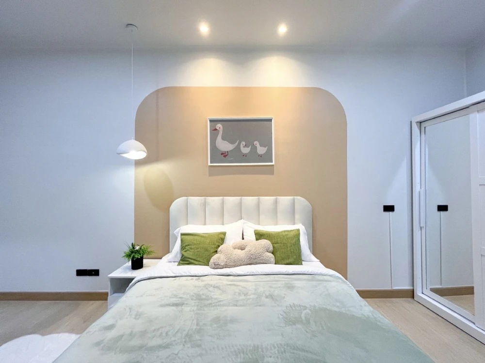 For sale: City Home Ratchada-Pinklao, beautifully decorated room in a minimalist style, plenty of usable space, Chao Phraya River view. Reserve now!