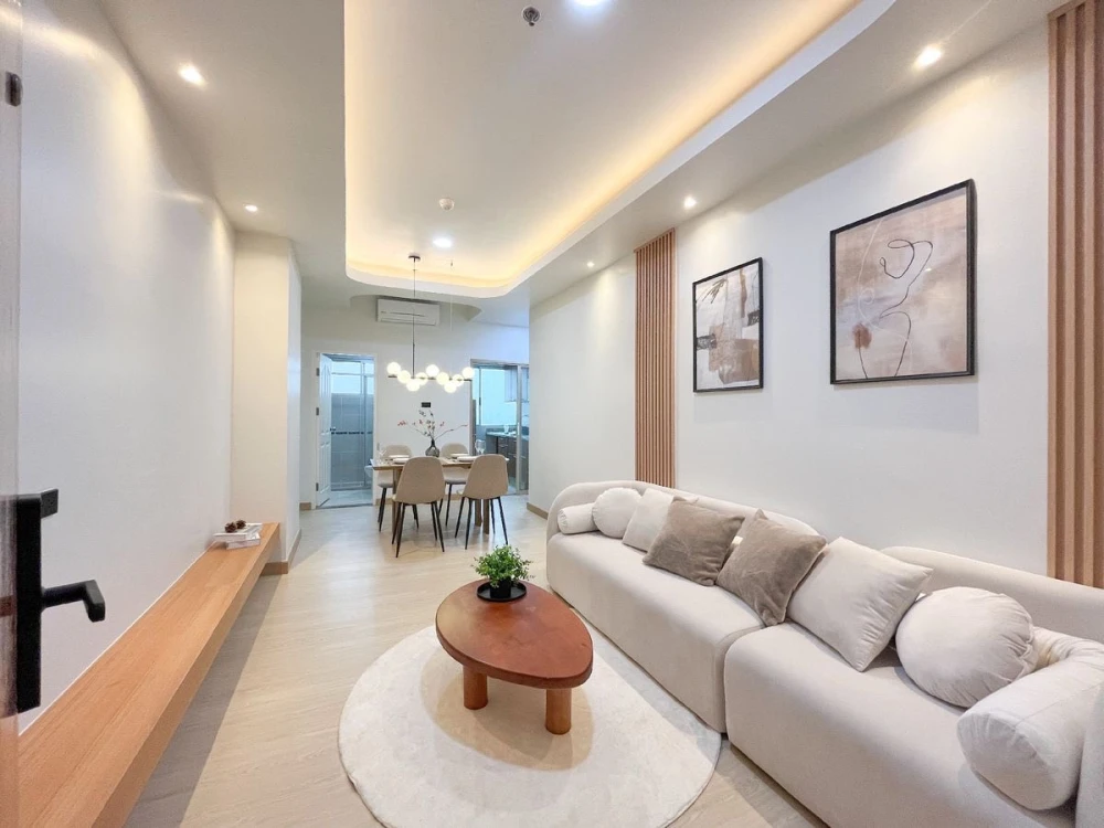 For sale: City Home Ratchada-Pinklao, beautifully decorated room in a minimalist style, plenty of usable space, Chao Phraya River view. Reserve now!