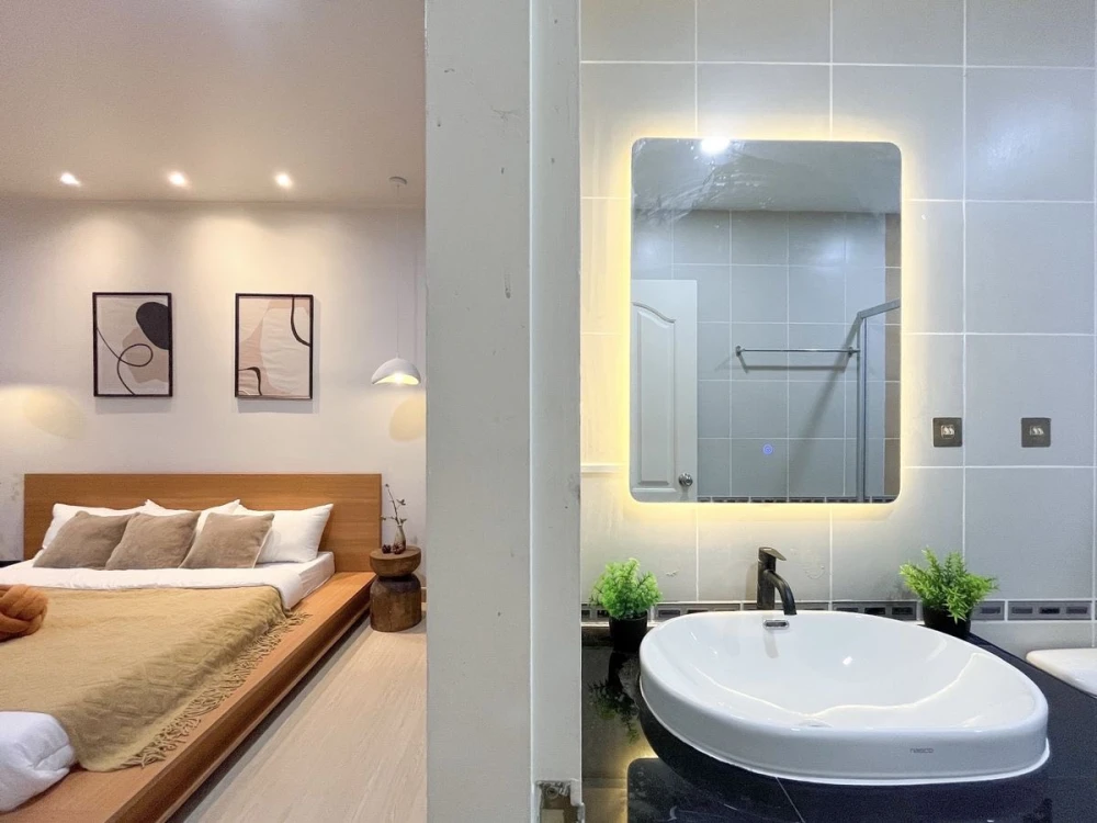 For sale: City Home Ratchada-Pinklao, beautifully decorated room in a minimalist style, plenty of usable space, Chao Phraya River view. Reserve now!