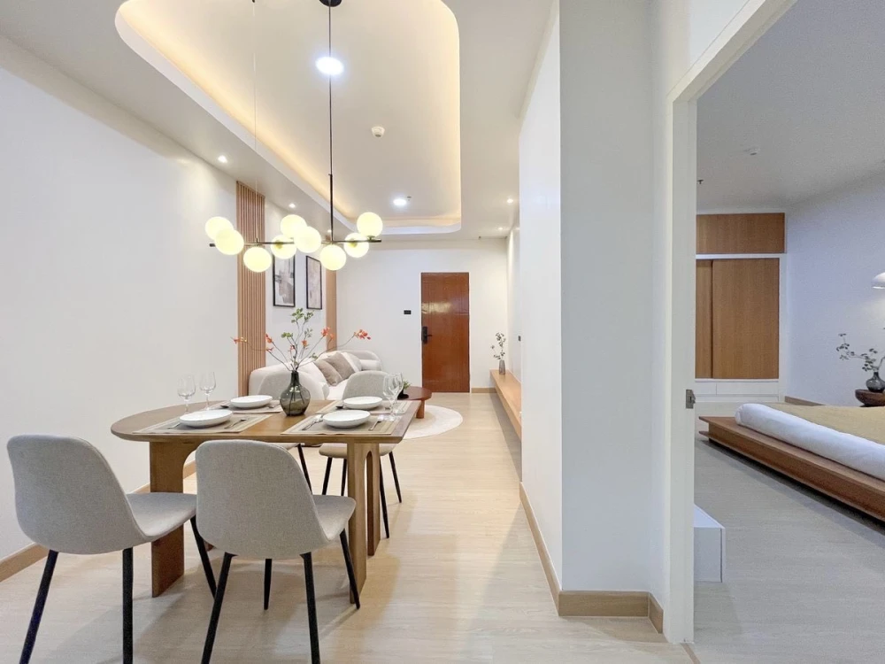 For sale: City Home Ratchada-Pinklao, beautifully decorated room in a minimalist style, plenty of usable space, Chao Phraya River view. Reserve now!