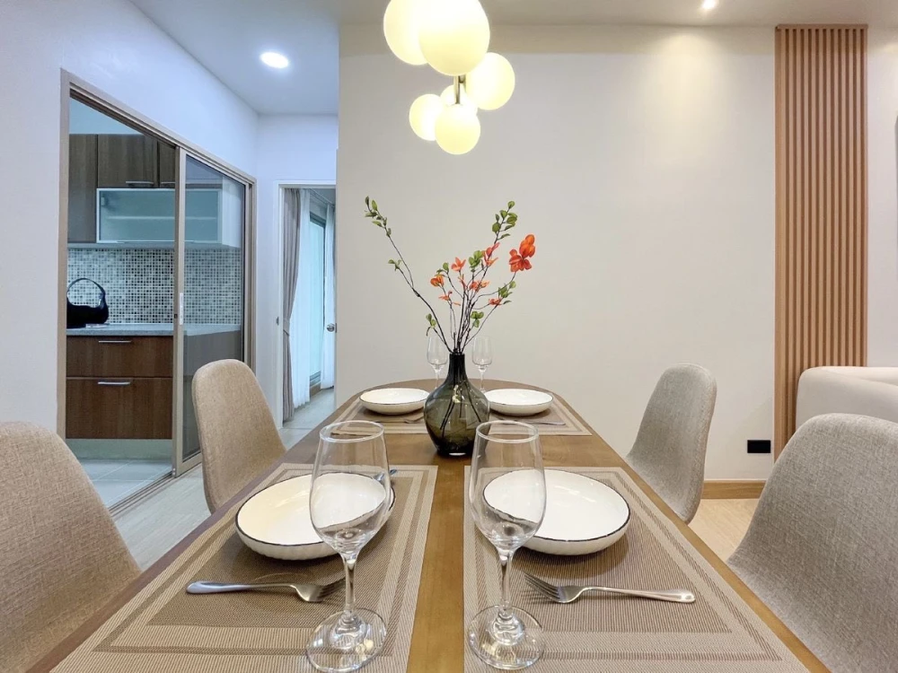For sale: City Home Ratchada-Pinklao, beautifully decorated room in a minimalist style, plenty of usable space, Chao Phraya River view. Reserve now!