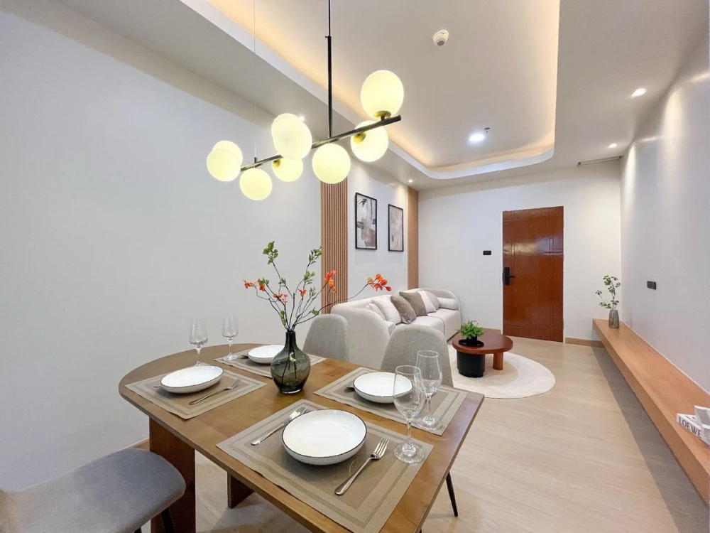 For sale: City Home Ratchada-Pinklao, beautifully decorated room in a minimalist style, plenty of usable space, Chao Phraya River view. Reserve now!