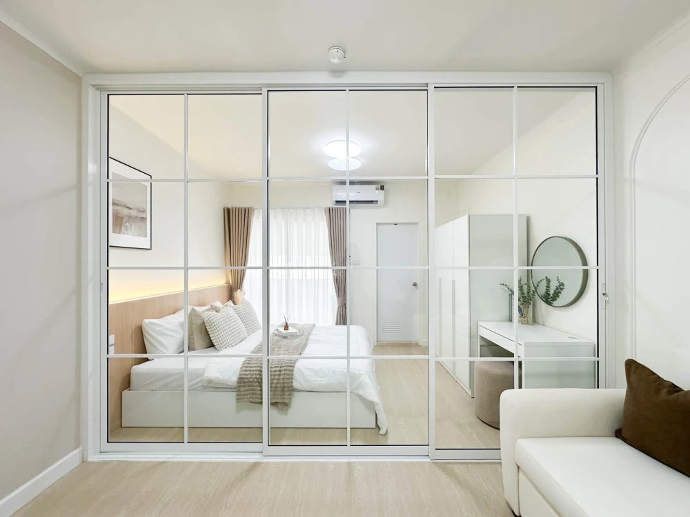 City Home Ratchada-Pinklao for sale: Beautifully decorated minimalist-style units in a prime location, fully furnished. Book now!