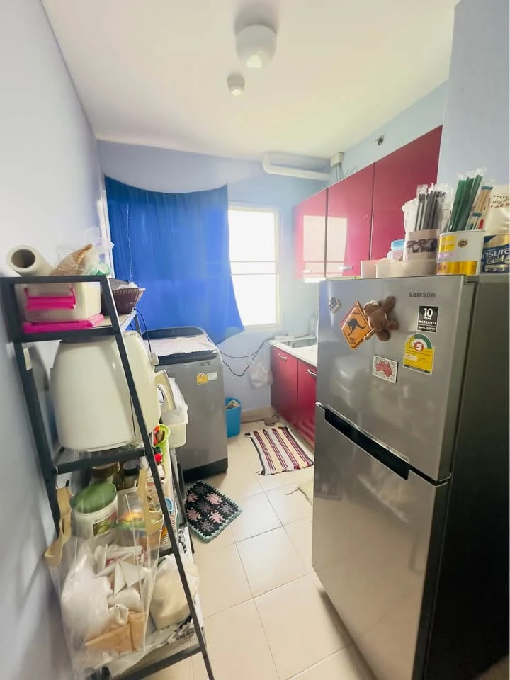 For sale City Home Rattanathibet, a nice room, comes with complete furniture and facilities. Book now.