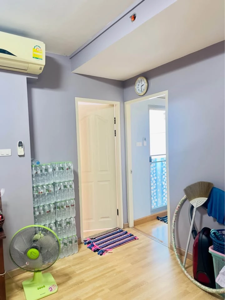 For sale City Home Rattanathibet, a nice room, comes with complete furniture and facilities. Book now.
