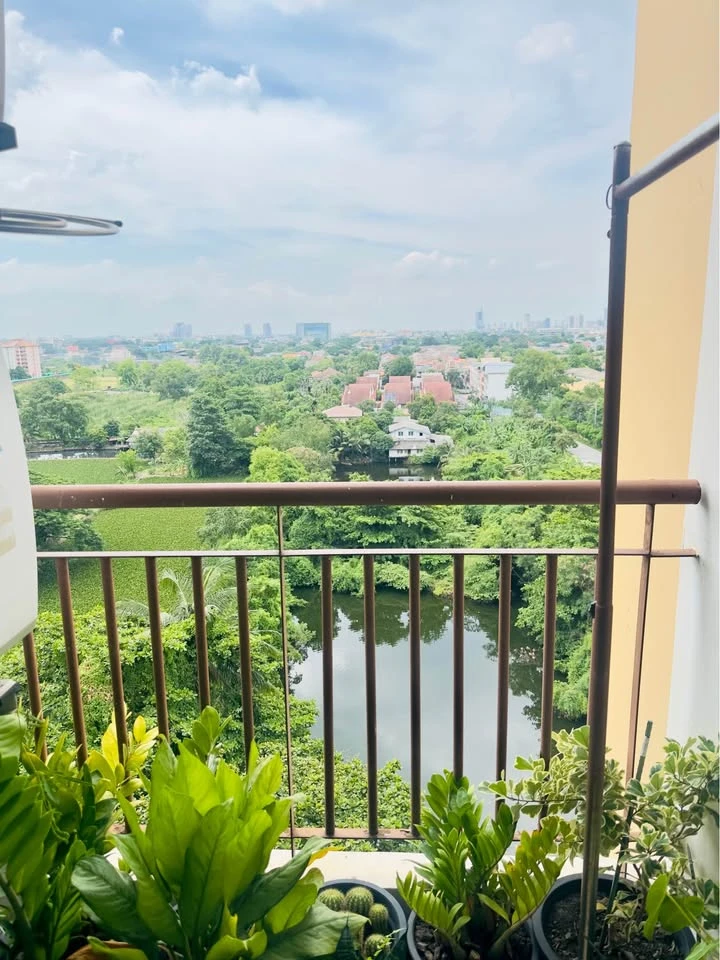 For sale City Home Rattanathibet, a nice room, comes with complete furniture and facilities. Book now.