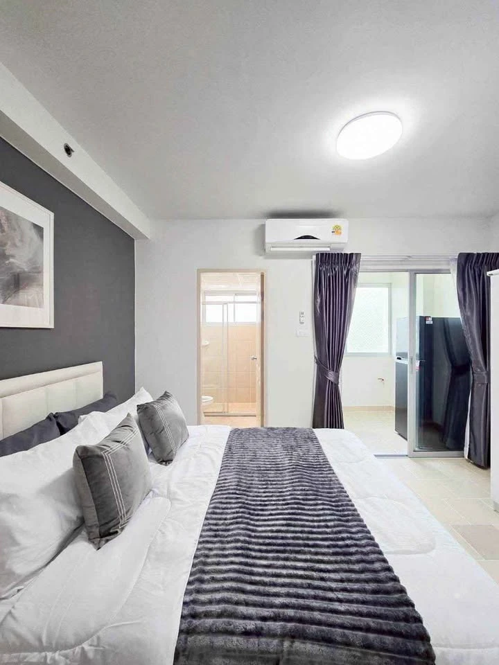 City Home Rattanathibet for sale. Ready to move in, fully furnished, high floor, spacious room. Book now!