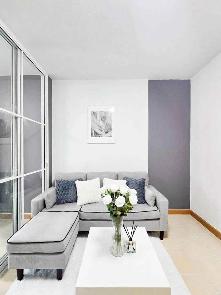 City Home Rattanathibet for sale. Ready to move in, fully furnished, high floor, spacious room. Book now!