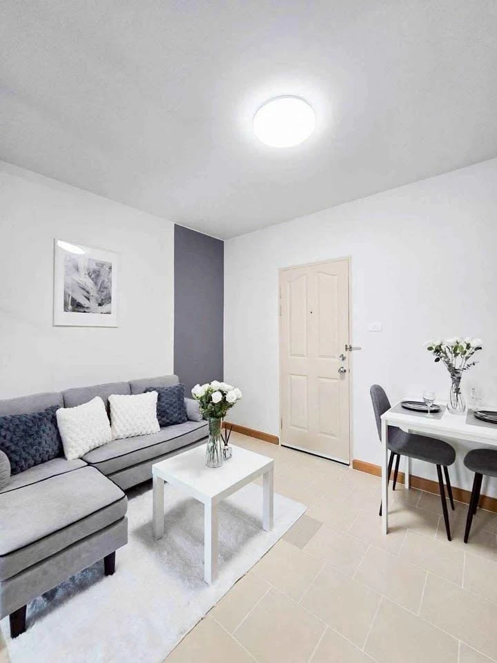 City Home Rattanathibet for sale. Ready to move in, fully furnished, high floor, spacious room. Book now!