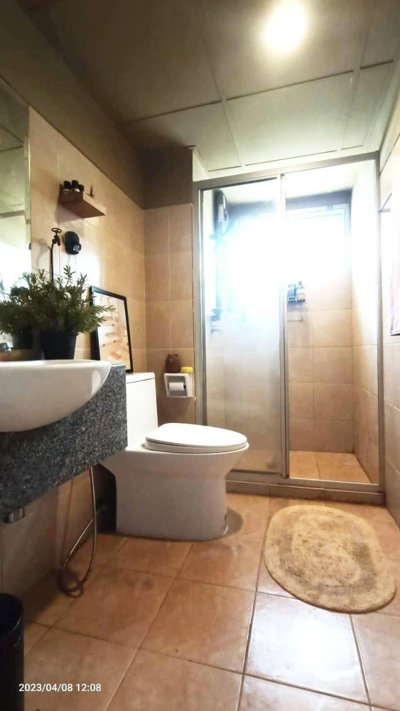 City Home Sukhumvit 101 for sale! 2 bedrooms, spacious living area, and fully furnished with complete amenities. Book now!