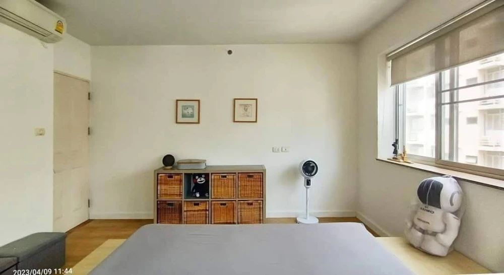 City Home Sukhumvit 101 for sale! 2 bedrooms, spacious living area, and fully furnished with complete amenities. Book now!