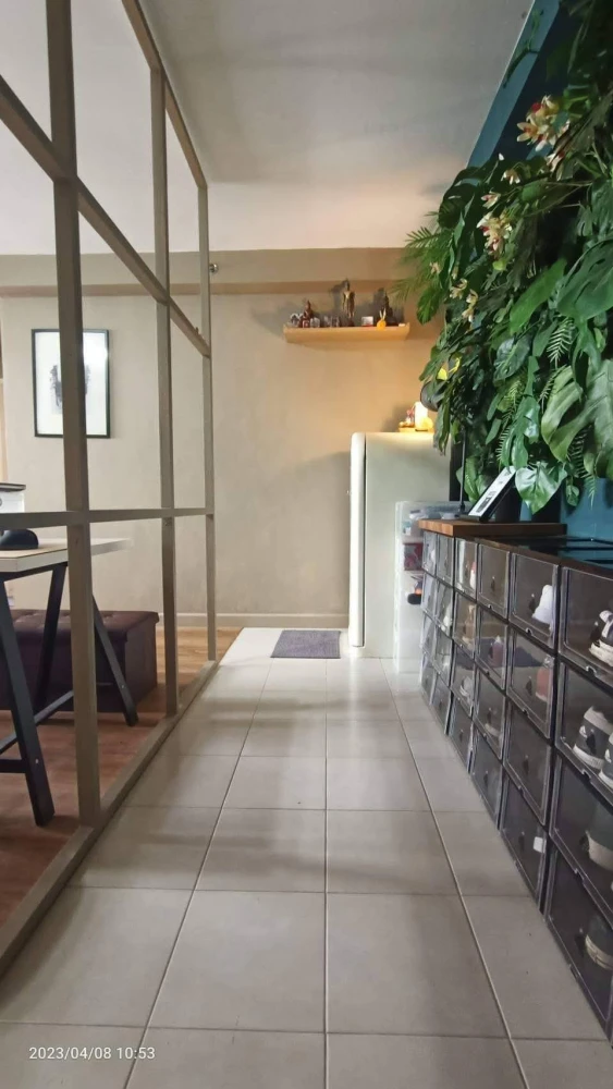 City Home Sukhumvit 101 for sale! 2 bedrooms, spacious living area, and fully furnished with complete amenities. Book now!