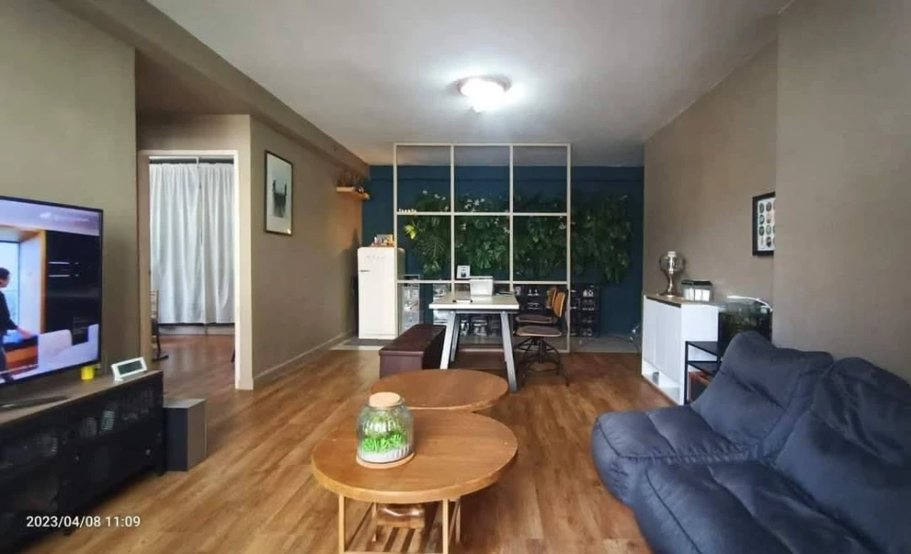 City Home Sukhumvit 101 for sale! 2 bedrooms, spacious living area, and fully furnished with complete amenities. Book now!