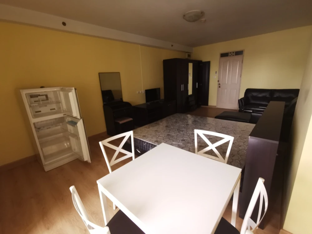 For sale City Home Sukhumvit 101 Studio room, fully furnished, convenient transportation, don't miss it. images