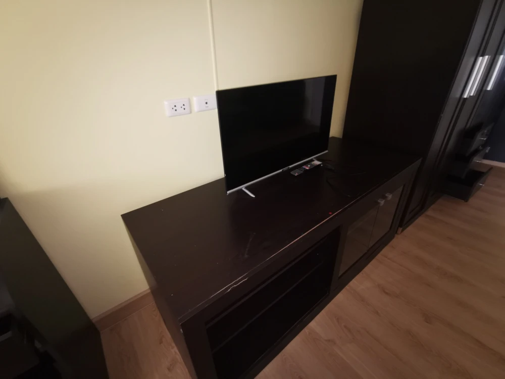 For sale City Home Sukhumvit 101 Studio room, fully furnished, convenient transportation, don't miss it.