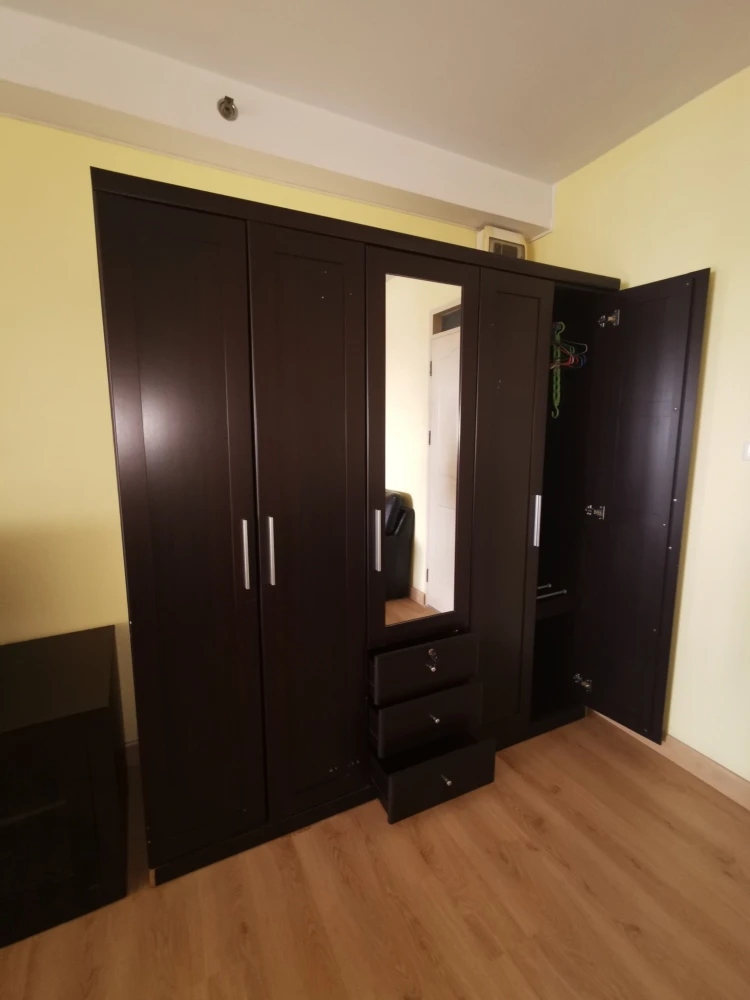 For sale City Home Sukhumvit 101 Studio room, fully furnished, convenient transportation, don't miss it.