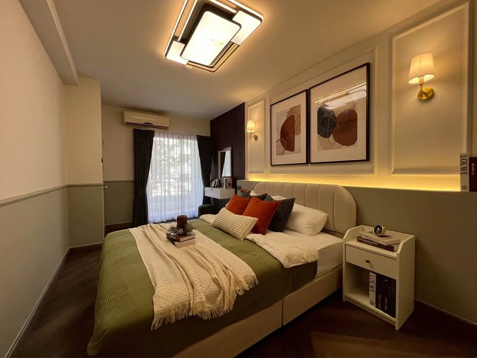 City Home Ratchada-Pinklao (Charansanitwong 95/1) for sale. Large 42 sq.m. unit, beautifully decorated, unobstructed view. Book now!