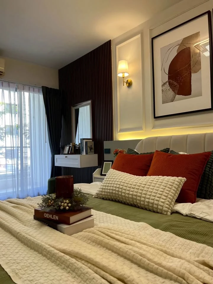 City Home Ratchada-Pinklao (Charansanitwong 95/1) for sale. Large 42 sq.m. unit, beautifully decorated, unobstructed view. Book now!
