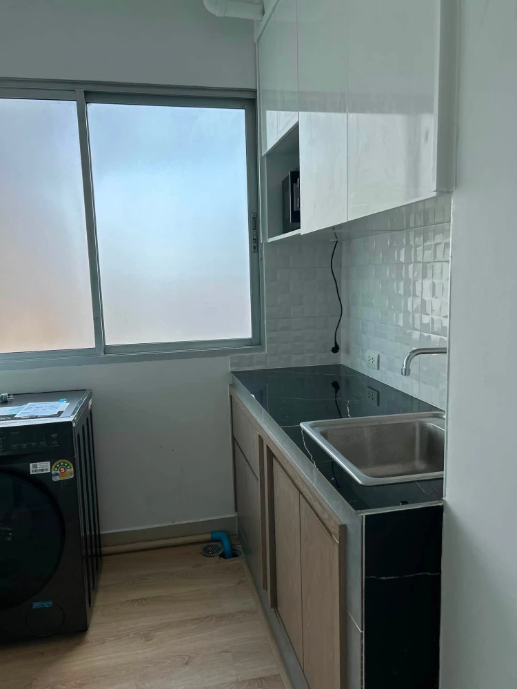 City Home Rattanathibet for sale: 2 bedrooms, 50 sq.m., fully furnished, complete with appliances, ready to move in.