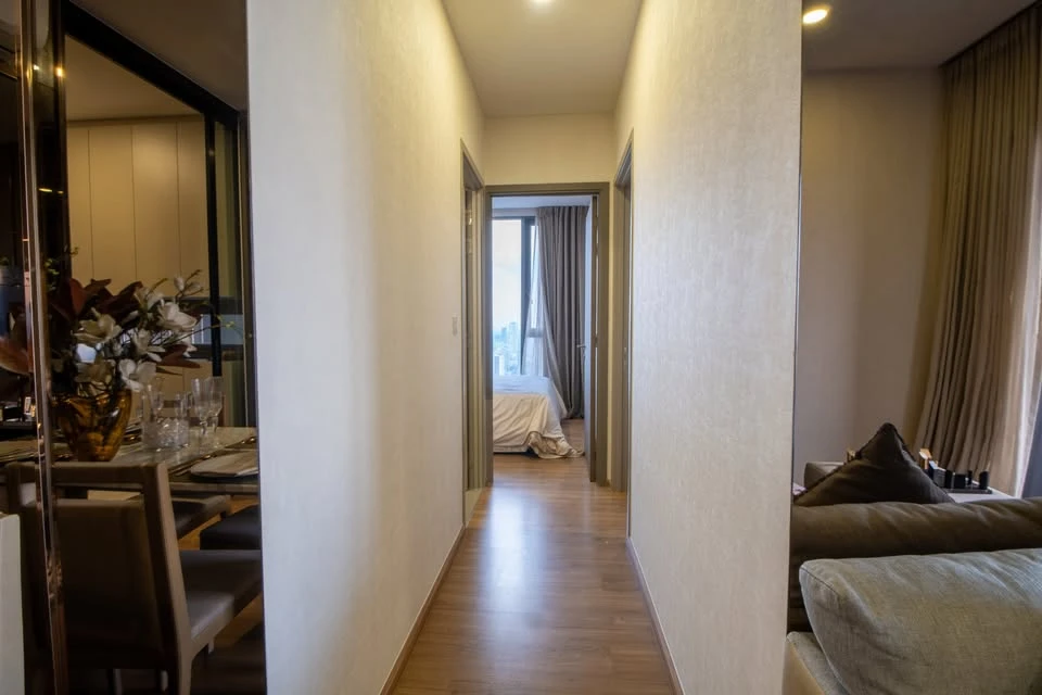 Selling Cloud Thonglor-Petchaburi, 2 bedrooms, beautifully decorated, in a prime location. Book now!