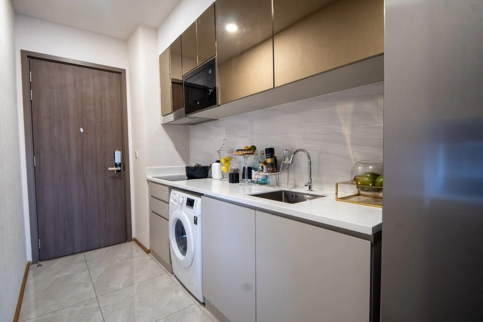 Selling Cloud Thonglor-Petchaburi, 2 bedrooms, beautifully decorated, in a prime location. Book now!