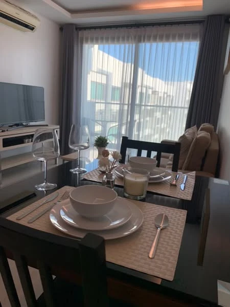 Club Royal Wongamat for sale, 1 bedroom, 1 bathroom, good location, convenient transportation, beautiful view, reserve now.