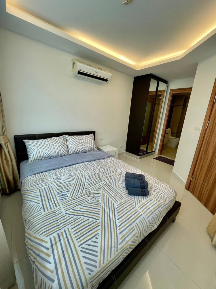 Club Royal Wongamat for sale, 1 bedroom, 1 bathroom, plenty of usable space, good location, convenient transportation, fully furnished, reserve now!