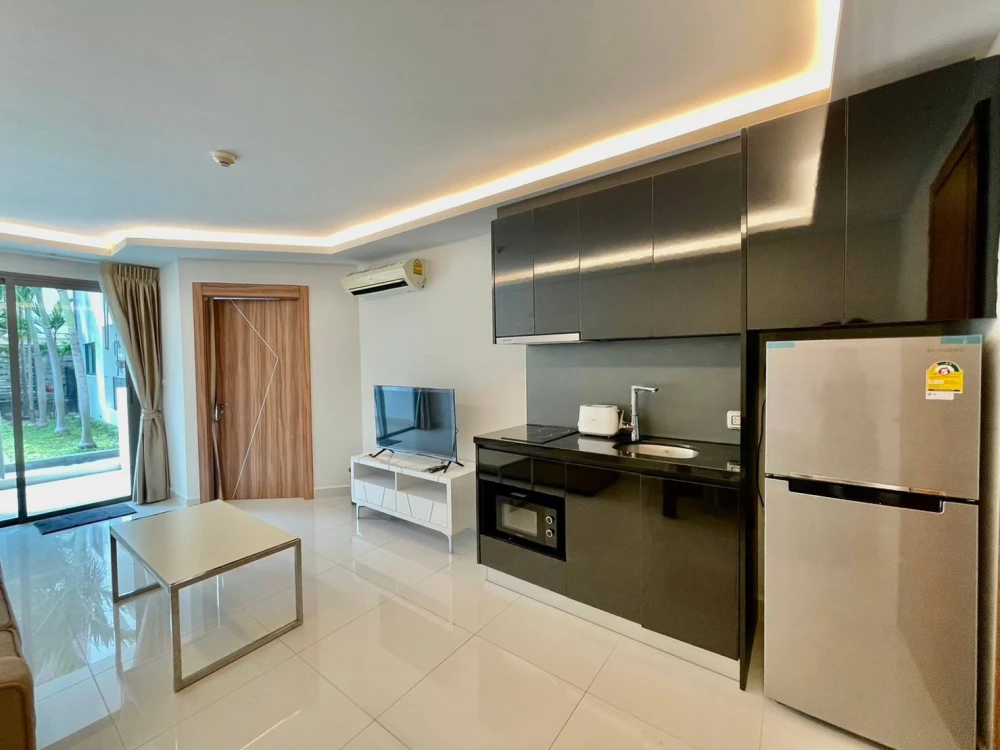Club Royal Wongamat for sale, 1 bedroom, 1 bathroom, plenty of usable space, good location, convenient transportation, fully furnished, reserve now!