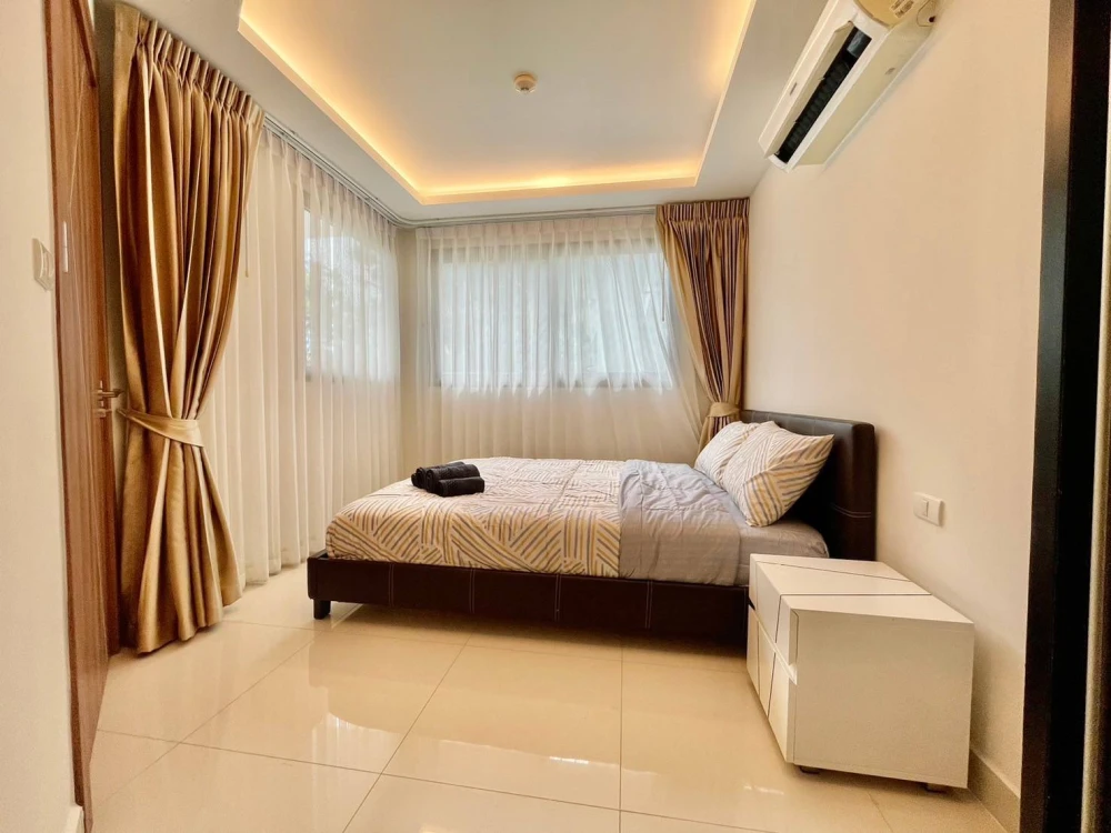 Club Royal Wongamat for sale, 1 bedroom, 1 bathroom, plenty of usable space, good location, convenient transportation, fully furnished, reserve now!